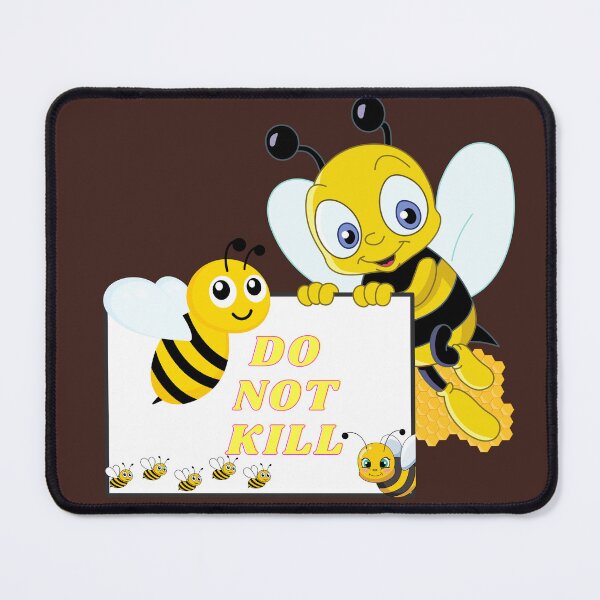 Item preview, happy bees designed and sold by Kinia1982.