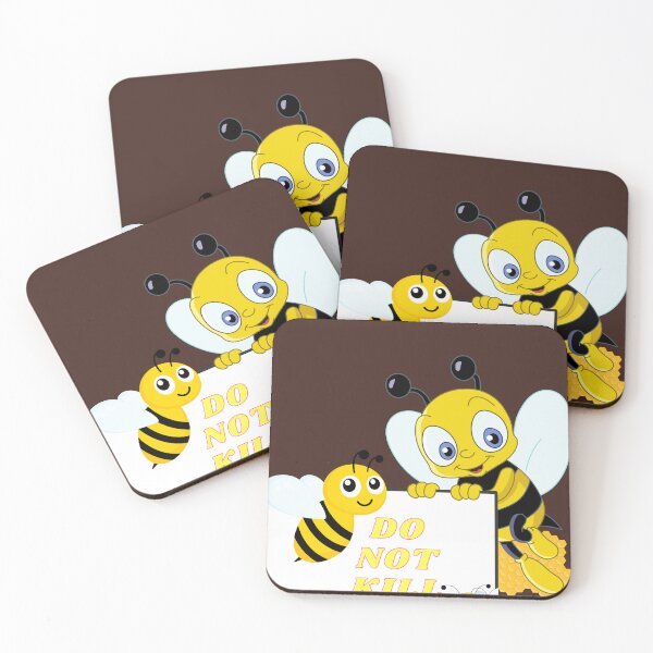 Item preview, happy bees designed and sold by Kinia1982.