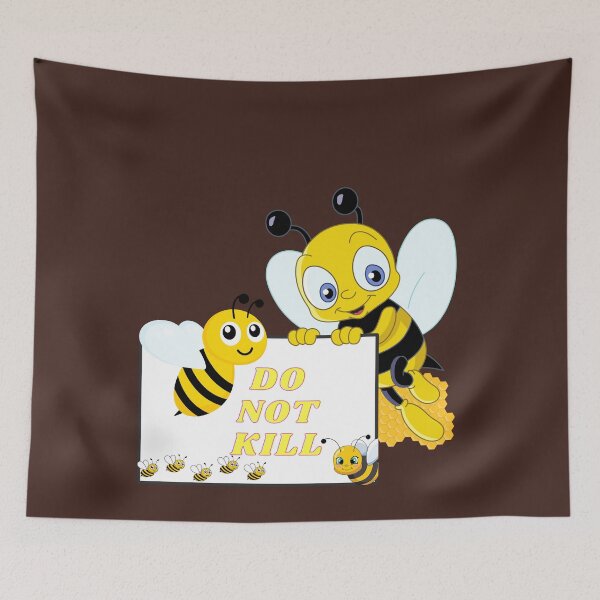 Item preview, happy bees designed and sold by Kinia1982.
