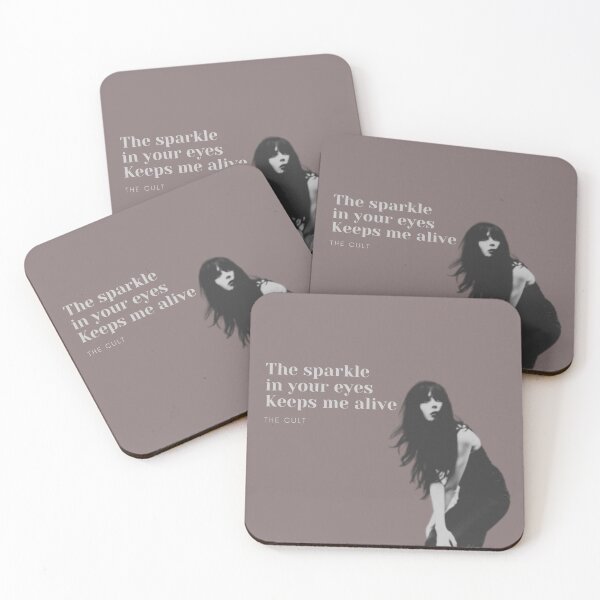 Item preview, She sells sanctuary fan art the cult  designed and sold by Etaipal.