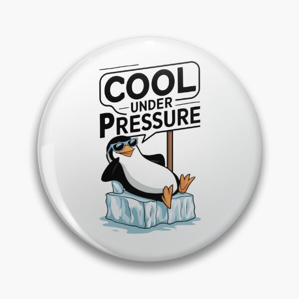 Item preview, Chilled Out Penguin  designed and sold by Rell1970.