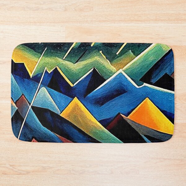 Item preview, Lightning over Mountain Peaks 3 designed and sold by George Hutton Hunter.