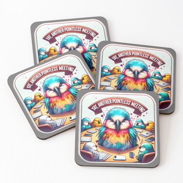 Item preview, ✨Playful Sarcastic Birds – Humorous Designs on T-Shirts, Mugs, Stickers & More designed and sold by artedigital99.