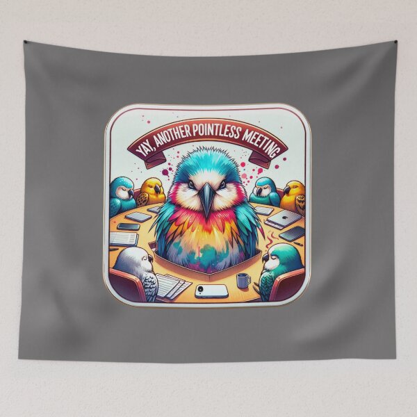 Item preview, ✨Playful Sarcastic Birds – Humorous Designs on T-Shirts, Mugs, Stickers & More designed and sold by artedigital99.
