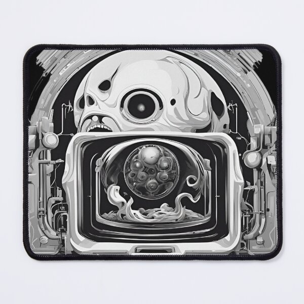 Item preview, Ethereal Phantom: Surreal Ghosts in the Machine 2024 D7 designed and sold by pixelandcrafted.