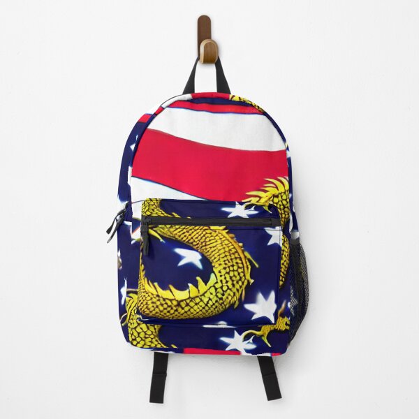 Item preview, Americana Dragons - Seamless Pattern designed and sold by Chubuter.