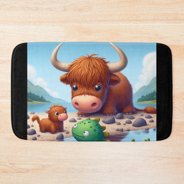Item preview, Nessie Cow 1 designed and sold by Sybille-Yates.