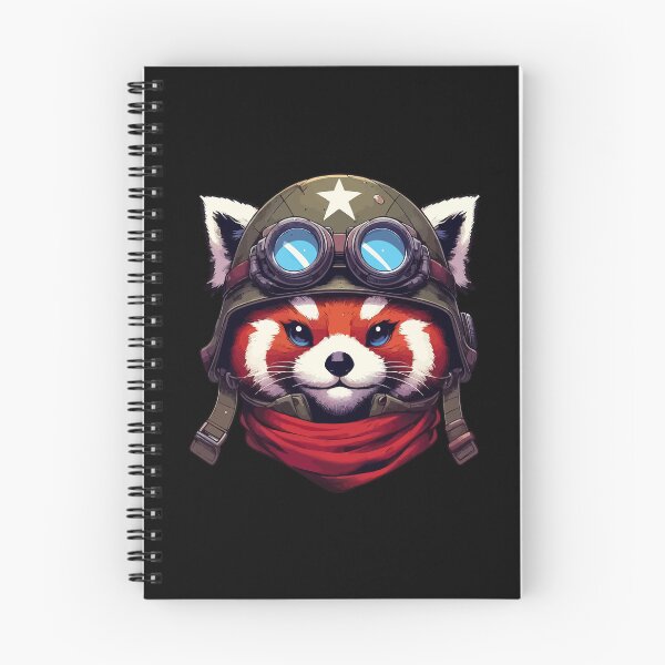 Item preview, Red Panda Soldier designed and sold by TomFrontierArt.