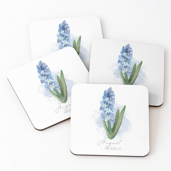 Item preview, Gladiolus, August birth flower, birthday flower, birth month flowers designed and sold by lagunaklein.