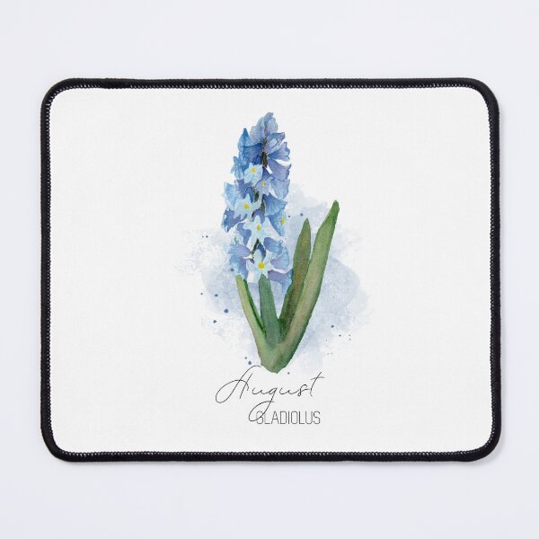 Item preview, Gladiolus, August birth flower, birthday flower, birth month flowers designed and sold by lagunaklein.