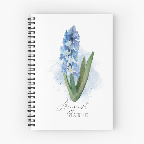 Item preview, Gladiolus, August birth flower, birthday flower, birth month flowers designed and sold by lagunaklein.
