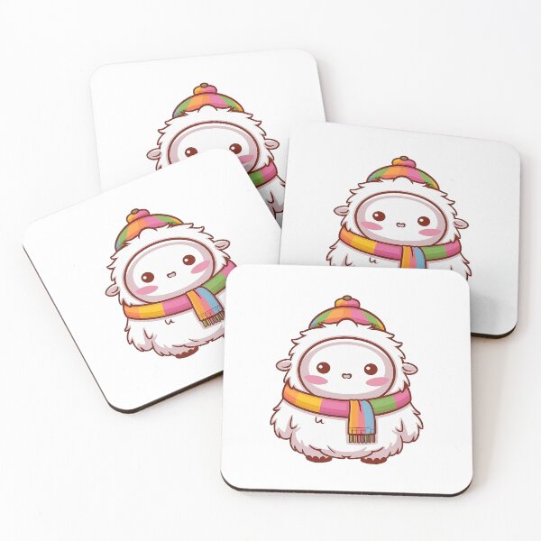 Item preview, Cute Yeti Kawaii designed and sold by canvadreamer444.