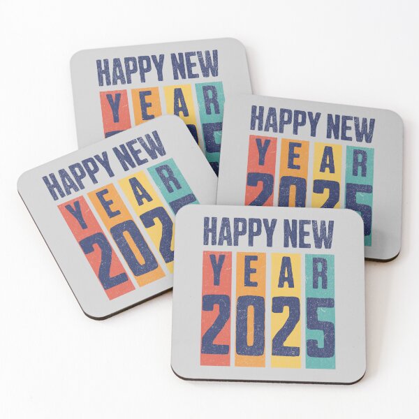 Item preview, Happy New Year 2025 designed and sold by RR-Arts.