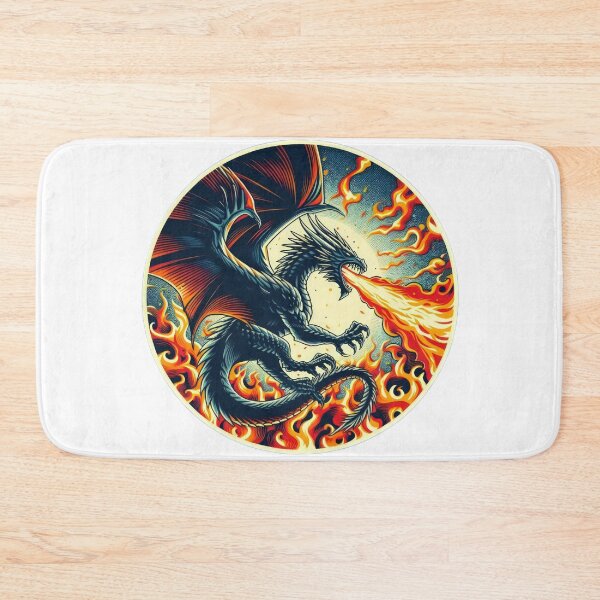 Item preview,  vintage Fire Dragon, Iron Claws designed and sold by Expressions-Sel.
