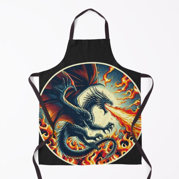 Item preview, vintage Fire Dragon, Iron Claws designed and sold by Expressions-Sel.
