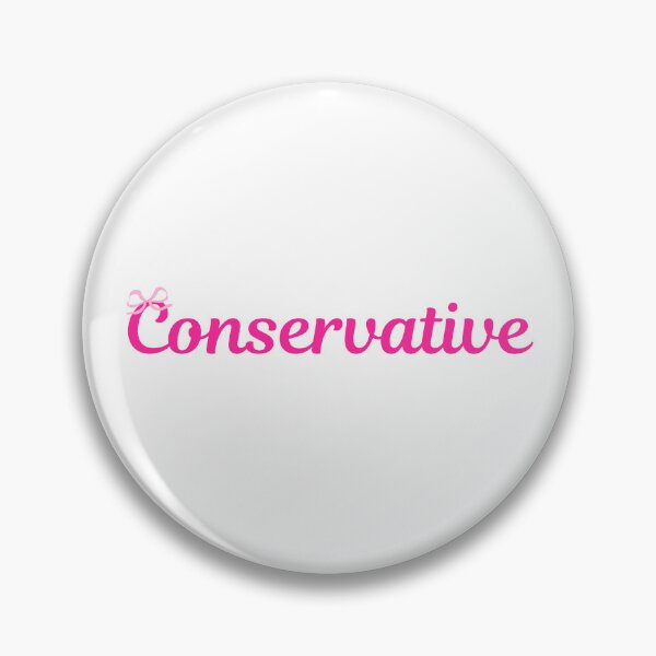 Item preview, Pink Coquette Conservative Sticker with Bow designed and sold by on-brand.