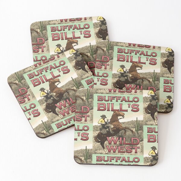 Item preview, Buffalo Bill's Wild West designed and sold by robotrobotROBOT.