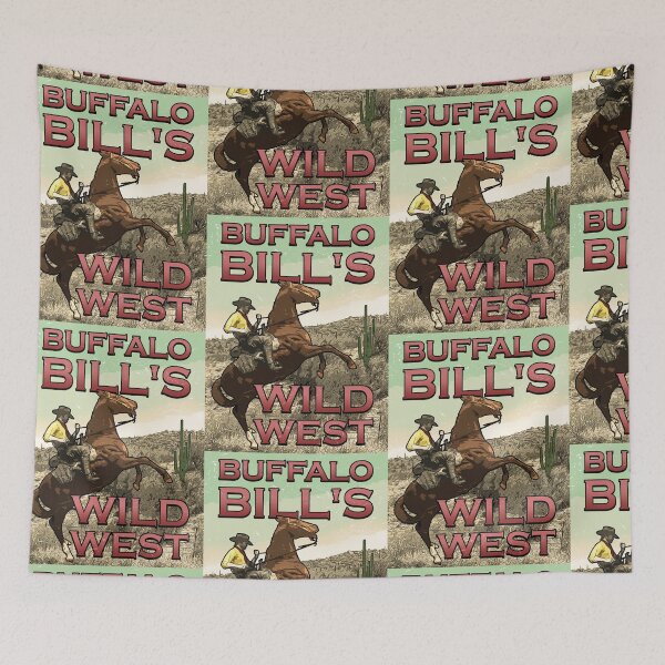 Item preview, Buffalo Bill's Wild West designed and sold by robotrobotROBOT.
