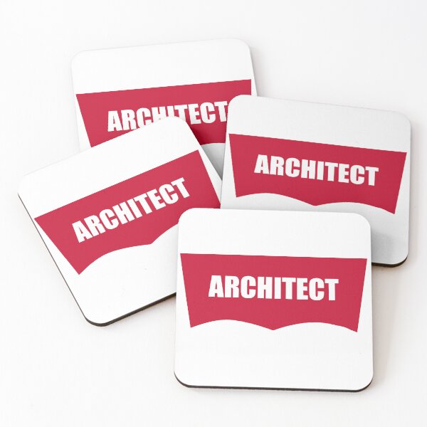 Item preview, Architect Text Logo Design designed and sold by SLGA-Designs.
