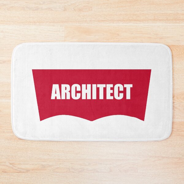 Item preview, Architect Text Logo Design designed and sold by SLGA-Designs.