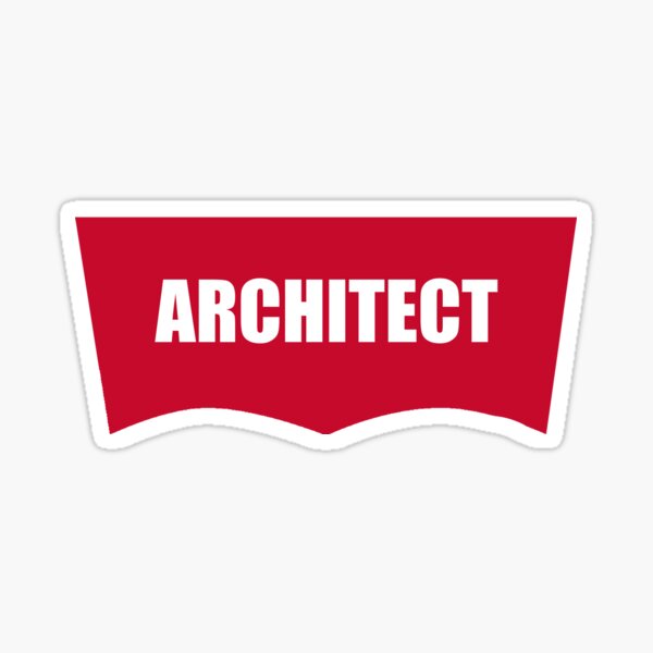 Item preview, Architect Text Logo Design designed and sold by SLGA-Designs.