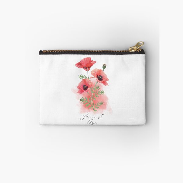 Item preview, Poppy, August Birth Flower, Poppy flower, red poppies designed and sold by lagunaklein.