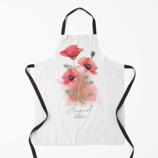 Item preview, Poppy, August Birth Flower, Poppy flower, red poppies designed and sold by lagunaklein.