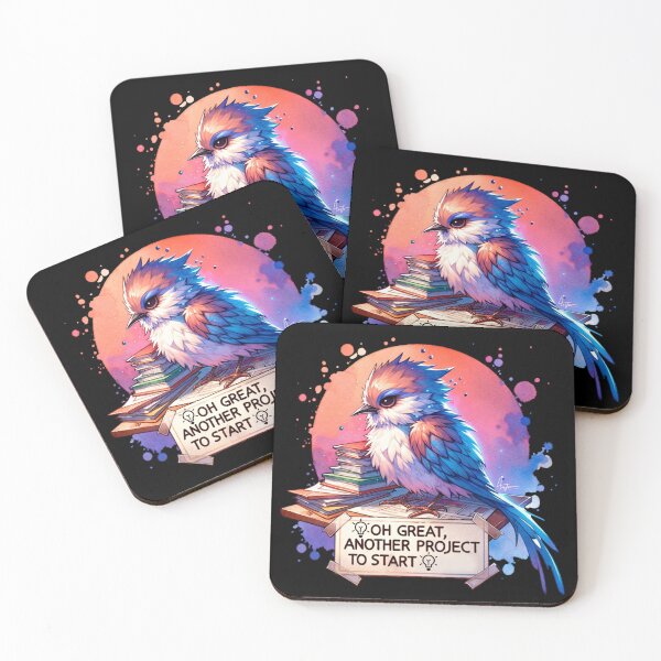Item preview, ✨Playful Sarcastic Birds – Humorous Designs on T-Shirts, Mugs, Stickers & More designed and sold by artedigital99.