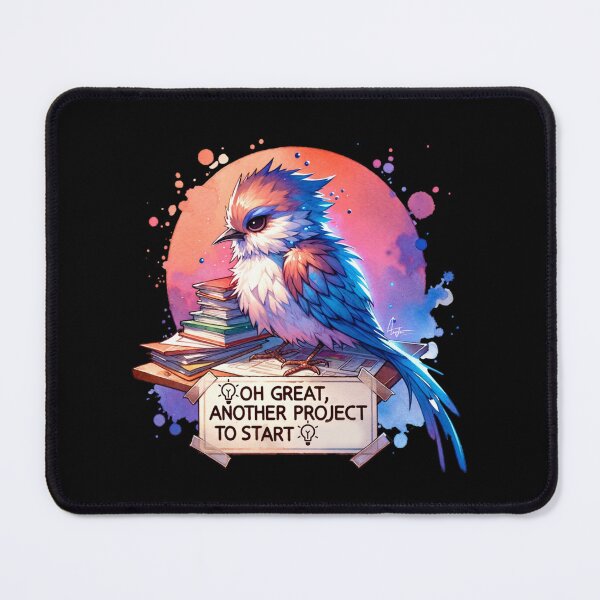 Item preview, ✨Playful Sarcastic Birds – Humorous Designs on T-Shirts, Mugs, Stickers & More designed and sold by artedigital99.