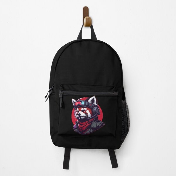 Item preview, Red Panda Soldier Night Vision designed and sold by TomFrontierArt.