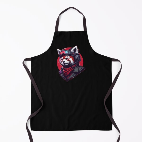 Item preview, Red Panda Soldier Night Vision designed and sold by TomFrontierArt.