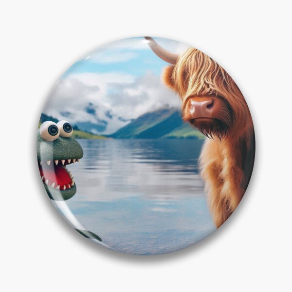 Item preview, Nessie Cow 2 designed and sold by Sybille-Yates.