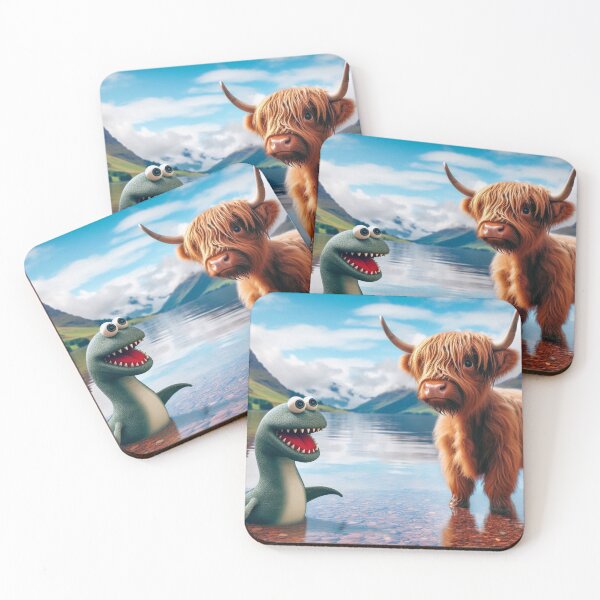 Item preview, Nessie Cow 2 designed and sold by Sybille-Yates.