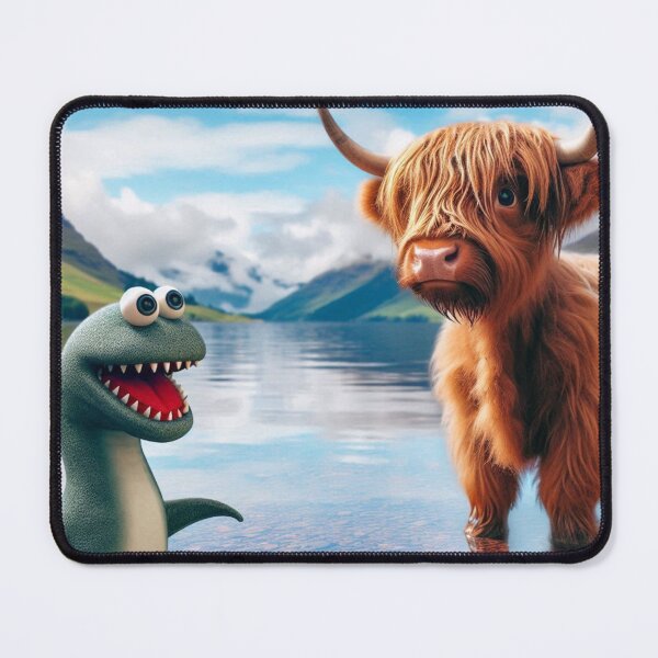 Item preview, Nessie Cow 2 designed and sold by Sybille-Yates.