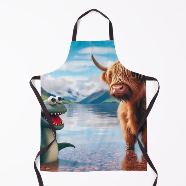 Item preview, Nessie Cow 2 designed and sold by Sybille-Yates.