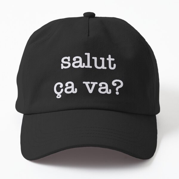 Aperçu de l'œuvre Salut ça va ? créée et vendue par Kackos.