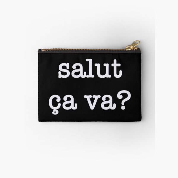 Aperçu de l'œuvre Salut ça va ? créée et vendue par Kackos.