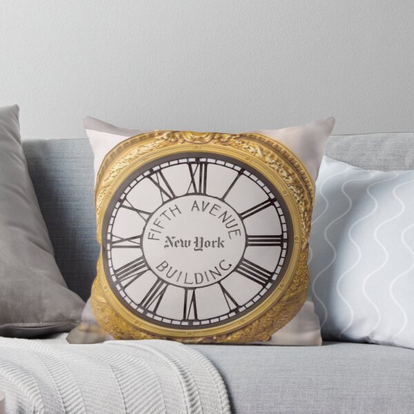 Item preview, New York 1909 Cast Iron Street Clock at 200 Fifth Avenue Timeless Art designed and sold by MyxDes.