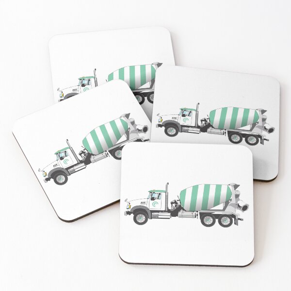 Item preview, Graphic Illustration of Cement Truck designed and sold by Hugh Whyte.
