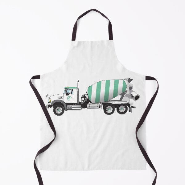 Item preview, Graphic Illustration of Cement Truck designed and sold by Hugh Whyte.