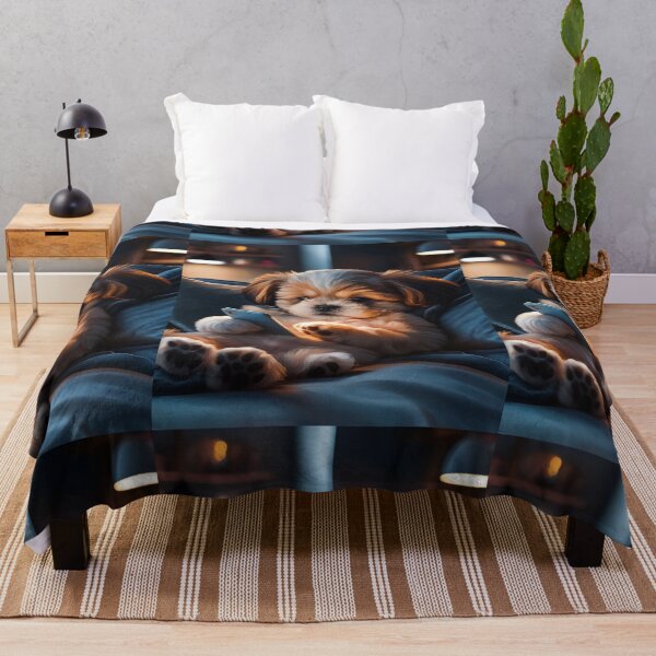 Item preview, Dogs - Clever Puppy designed and sold by CanvasCarousel.