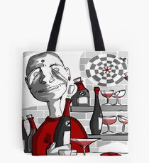 drunker@bar Tote Bag