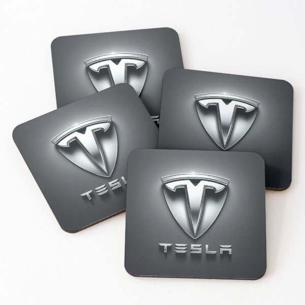 Item preview, Tesla logo designed and sold by TEEJAMBOREE.