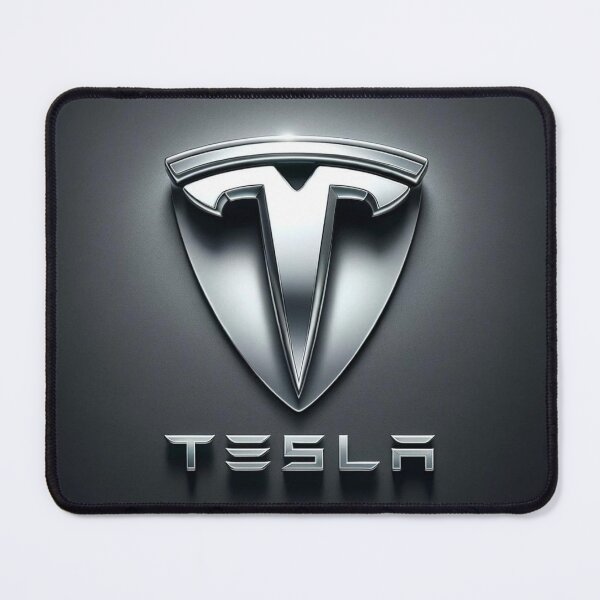 Item preview, Tesla logo designed and sold by TEEJAMBOREE.