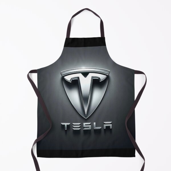 Item preview, Tesla logo designed and sold by TEEJAMBOREE.