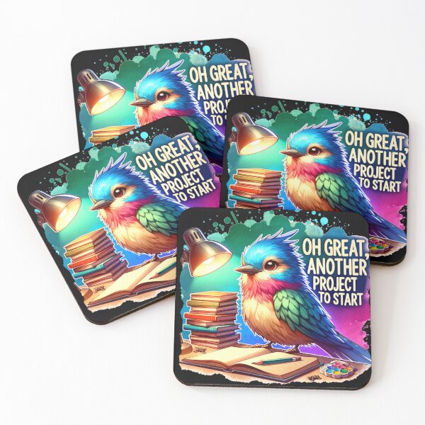 Item preview, ✨Playful Sarcastic Birds – Humorous Designs on T-Shirts, Mugs, Stickers & More designed and sold by artedigital99.