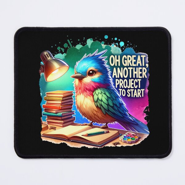 Item preview, ✨Playful Sarcastic Birds – Humorous Designs on T-Shirts, Mugs, Stickers & More designed and sold by artedigital99.