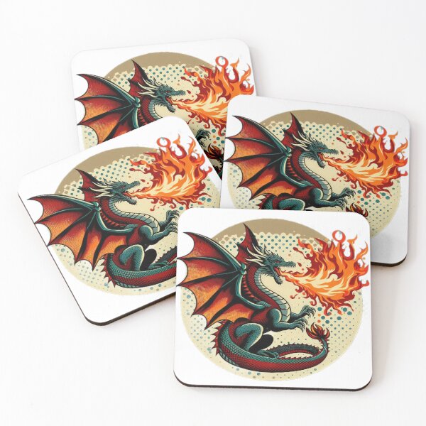 Item preview, vintage  The Dragon Lord of Fire designed and sold by Expressions-Sel.