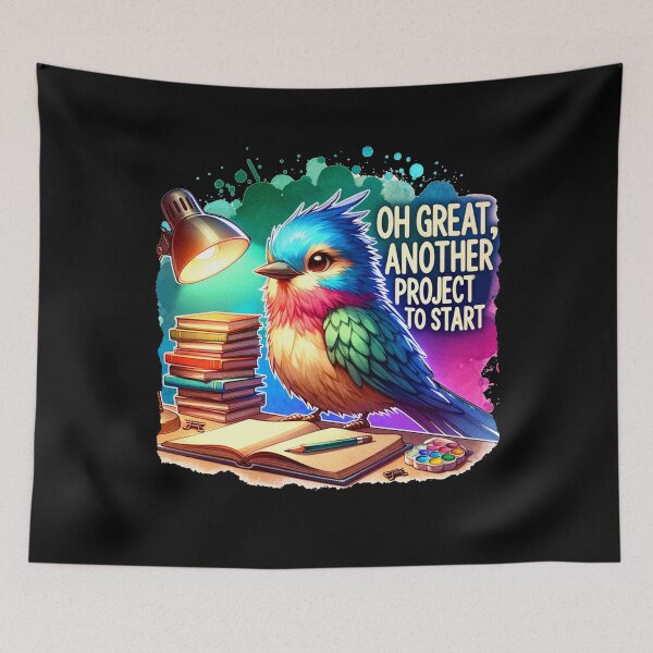 Item preview, ✨Playful Sarcastic Birds – Humorous Designs on T-Shirts, Mugs, Stickers & More designed and sold by artedigital99.