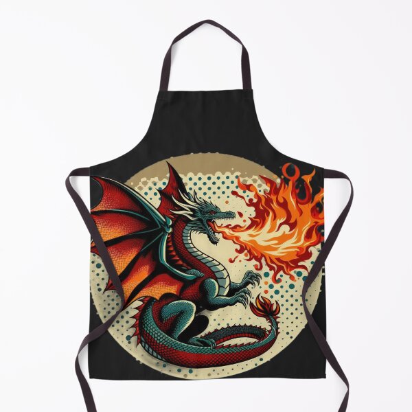 Item preview, vintage The Dragon Lord of Fire designed and sold by Expressions-Sel.